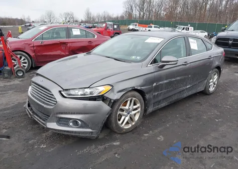 2013 Ford Fusion Se из США, поврежденный, VIN 3FA6P0HR0DR122183